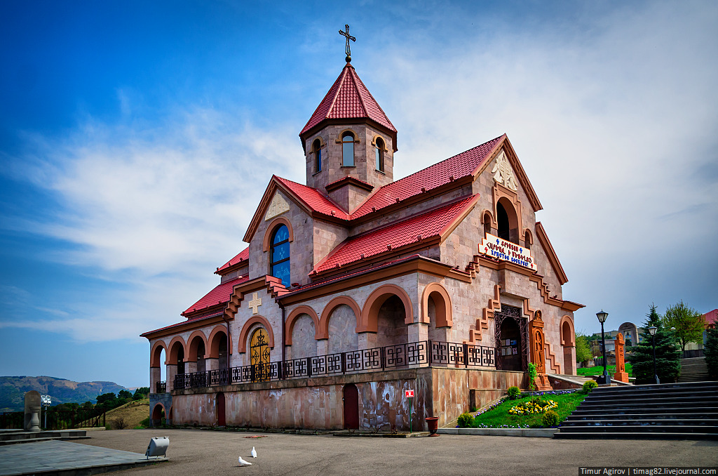 Кисловодск армянская церковь фото